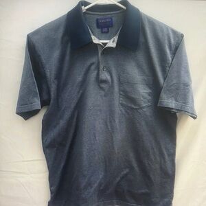 Pendleton Men's Navy Polo Shirt
